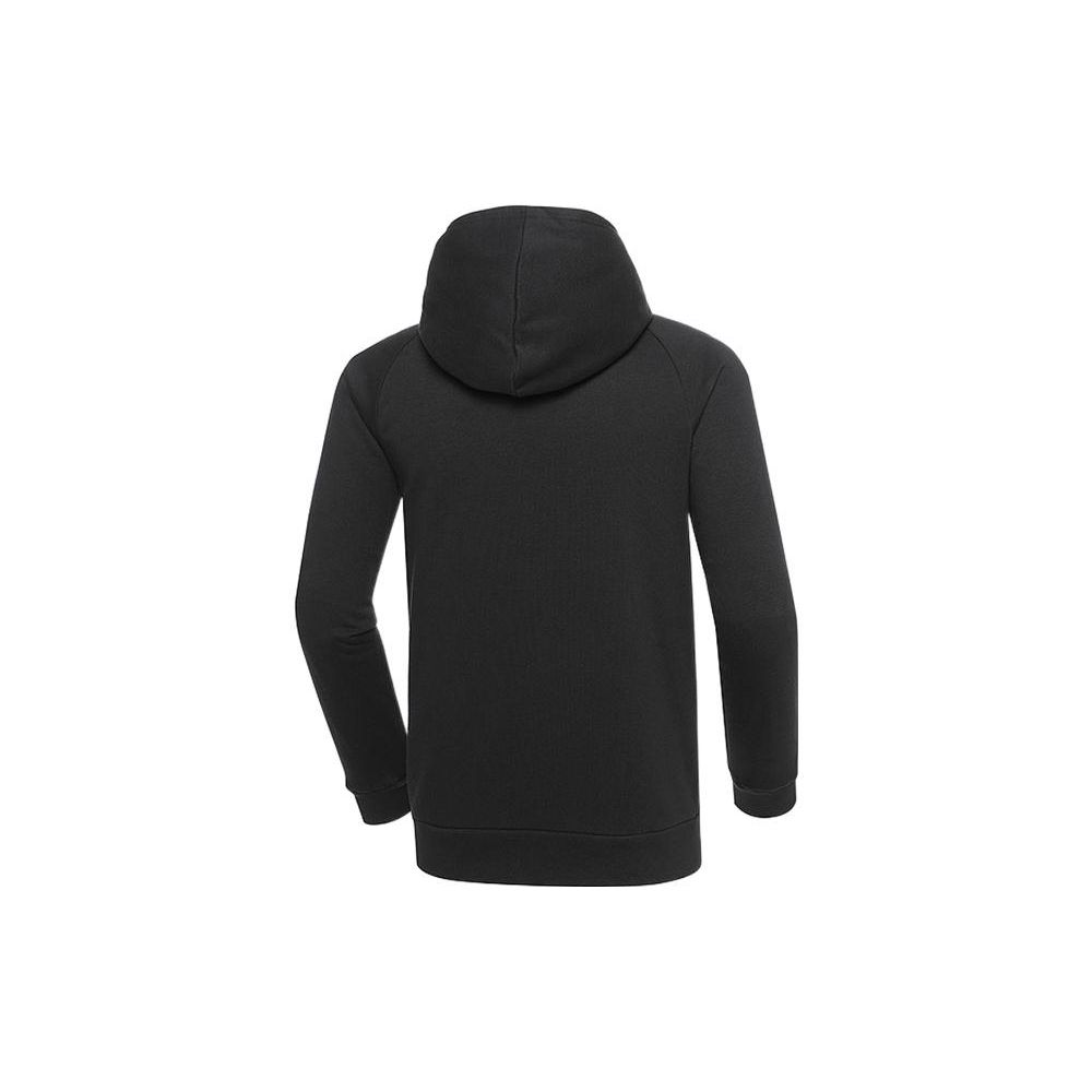 Under Armour Fleece Lined Hooded Jacket Kids Jackets Black 1357613-001