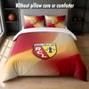 Lens FC Design Bed Bedding Set 1 Duvet Cover + 2 Pillowcases Soft Breathable Household Bed Linens