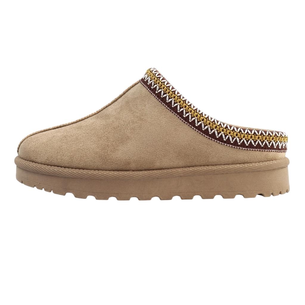 Lunar Womens/Ladies Nepal Mule Slippers