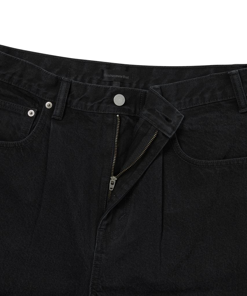 THISISNEVERTHAT Loose Jeans Black