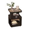 Minimalist Metal Bedside Table
