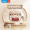 ROCK Retro Cassette Semi In-Ear Bluetooth Earphones