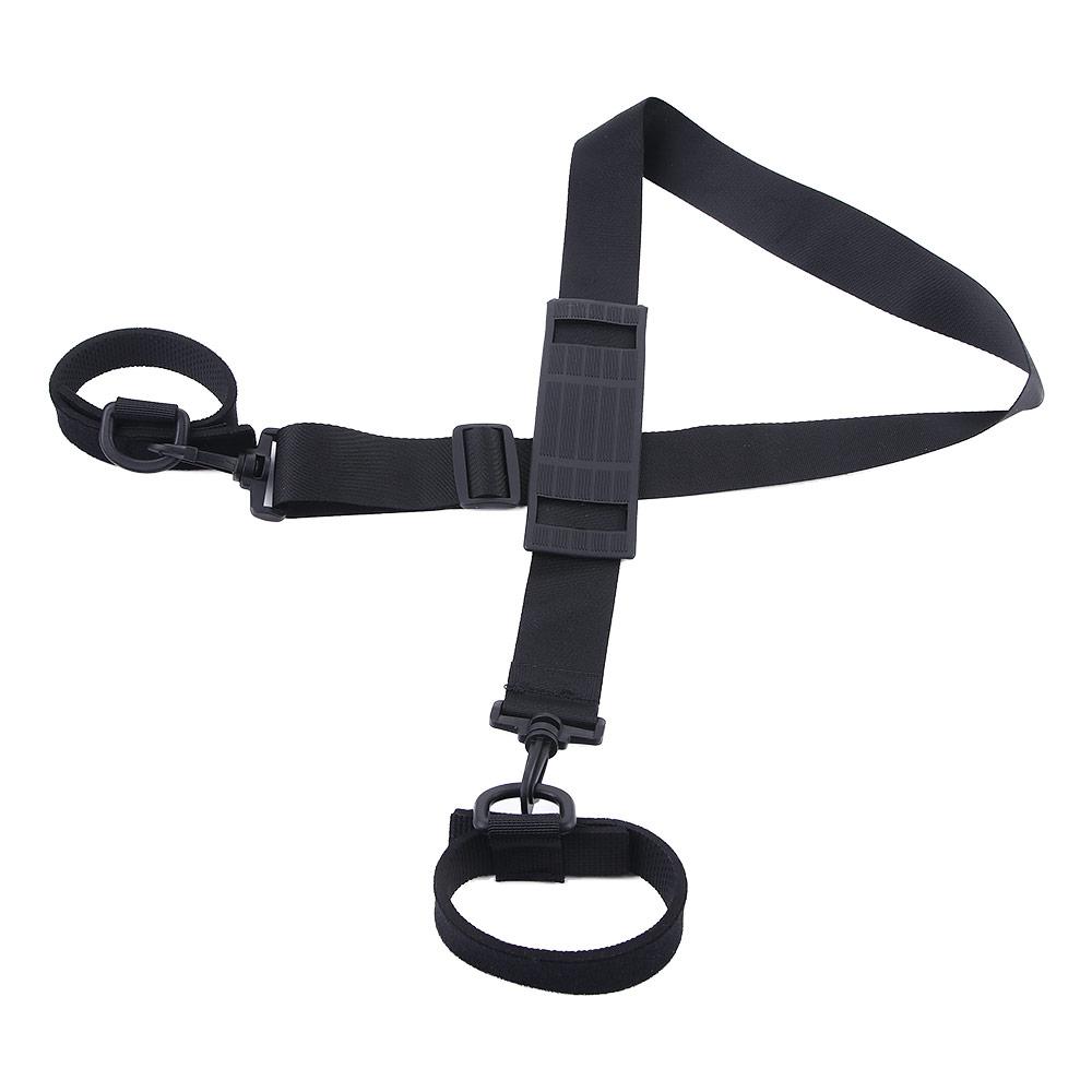 Shoulder Belt Carry Band Fishing Rod Sling Fishing Rod Carry Strap Fishing Rod Bandage Fishing Belt