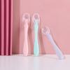 1Pc Silicone Spoon for Baby Consumption, Soft Spoon for Children and Newborns, Silicone Spoon for Baby Complementary Food Feeding