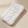 Cute Quilted Makeup Storage Bag Zipper Pencil Toiletry Organizer  Stationery Storage