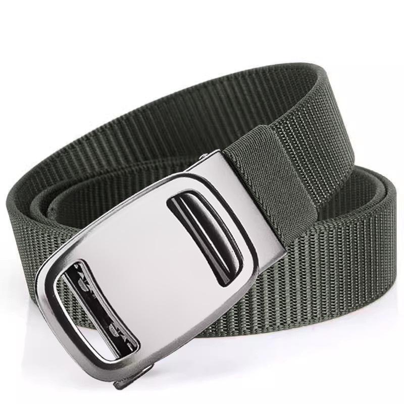 Curea pentru bărbați Tactică Cataramă Automată Outdoor Casual Versatilă Ajustare Fără Trepte Curea pentru Tineri și Bărbați de Vârstă Mijlocie Curea