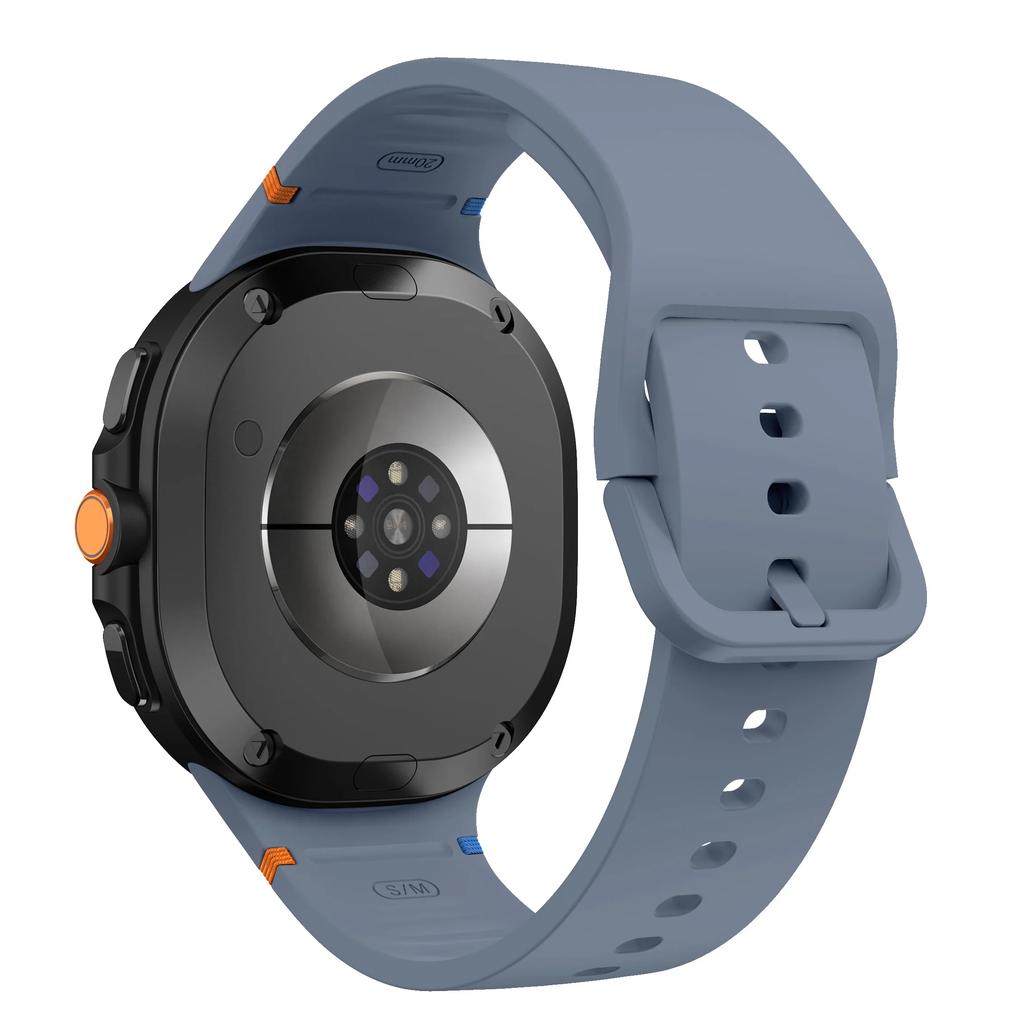 Sport Silicone Band For Samsung Galaxy Watch 8 Classic 46mm Strap For Samsung Watch8 44mm 40mm Wristband Bracelet Accessories