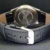 HAND-WINDING VINTAGE HMT INDIAN MENS BLACK COLOR DIAL WATCH a440937-4 HT-a440937