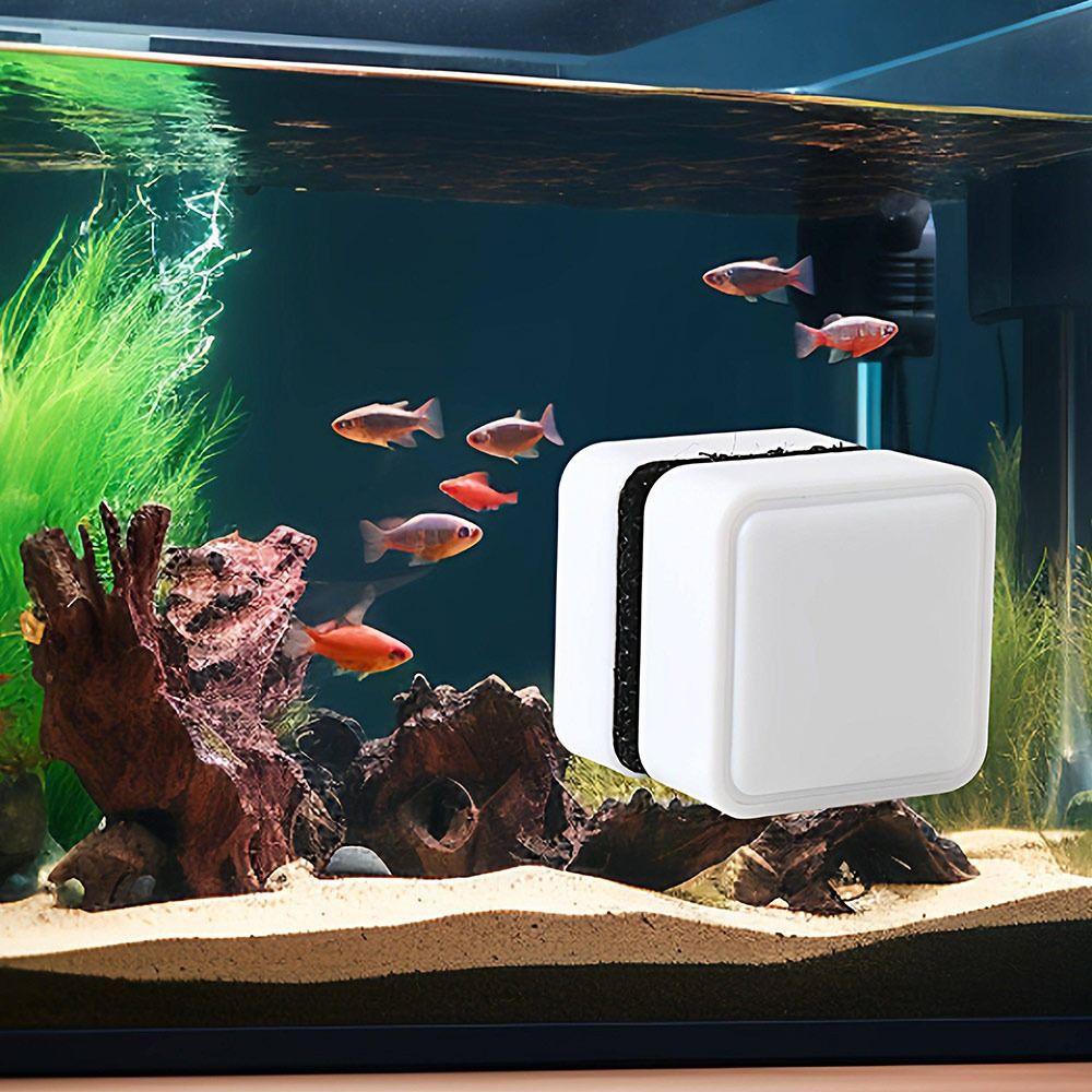 Scratch-resistant Aquarium Cleaner Magnetic Glass Cleaner  for Fish Tank
