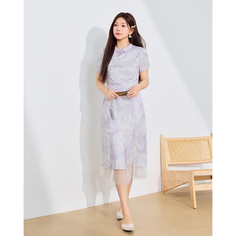 IEF Plus Size 2026 Summer Cheongsam