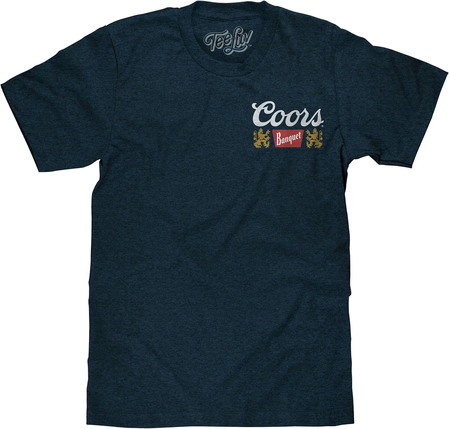 Tee Luv Men s Coors Banquet Shirt Golden Colorado Front and Back Beer Shirt Unisex T-Shirt M