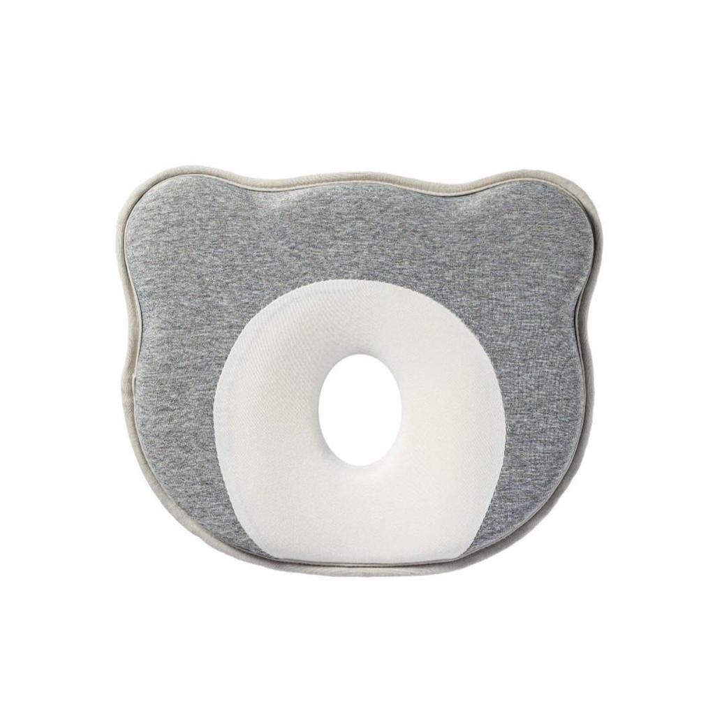 Memory Foam Baby Pillow: Anti-Flat Head Design for 0-1 Year Olds