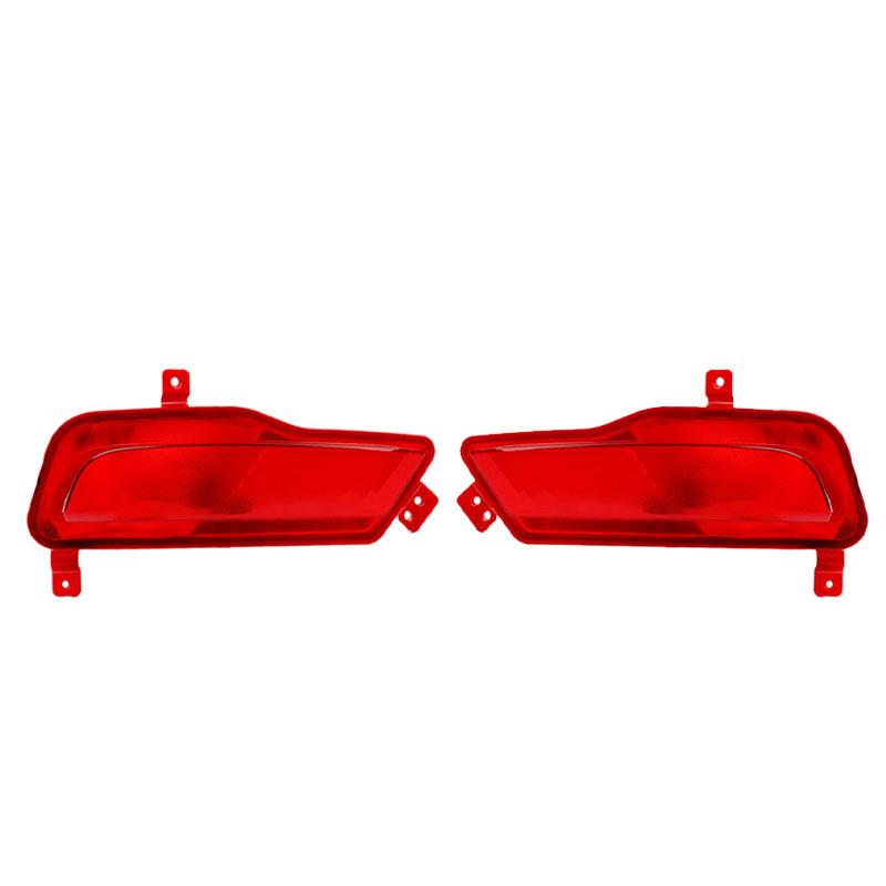 Car Accessories For MG ZS ZX 2017 2018 2019 Rear Bumper Light Decorative Reflector Trim Warning Brake Fog Lamp Auto Parts New