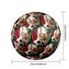 1 ud. Balón de Fútbol Talla 5 con Escudo de Fútbol de México para Oficina, Adecuado para Partidos de Práctica/Entrenamiento de Torneo, Ligero y Duradero mxg7032