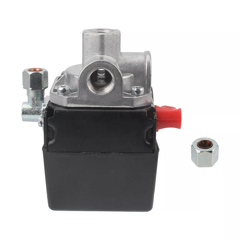Z-D26612 Pressure Switch For Porter Cable 150/120 Psi D26612 4 Port 120 Volts