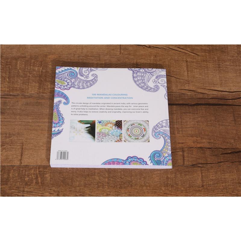 Zen Mandalas Coloring Book For Adults Kids Stress Relieving Doodling Drawing