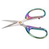 Craft Scissors Stainless Steel High Hardness Durable Ergonomic Design Easy Cutting Widely Used