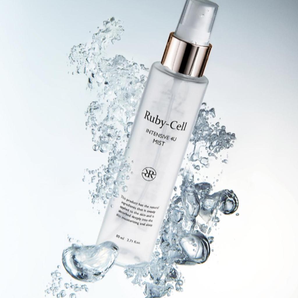 Ruby-Cell Intensive 4U Mist 80ml / Facial Moisturizer / Korea Cosmetics