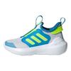 adidas TENSaur Comfort Mesh Fabric AC Comfortable Durable Low Top Casual Shoes Kids Sneaker Gray Blue JQ4879