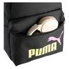 Puma Mochila de Poliéster con Cierre de Cremallera y Logo de Letra Unisex Negra 091191-04