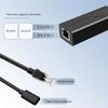 Durability Plastic USB C POE Splitter POE to USB C Power Transform, 48V to 5V for Various Devices Low Voltages Devices