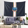 FA Alonso Kart Tapestry Wall Hanging Aesthetic Home Decor Tapestries for Living Room Bedroom