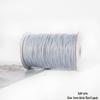 15m 1mm Korean Waxed Cord Faux Leather for DIY Bracelets & Necklaces