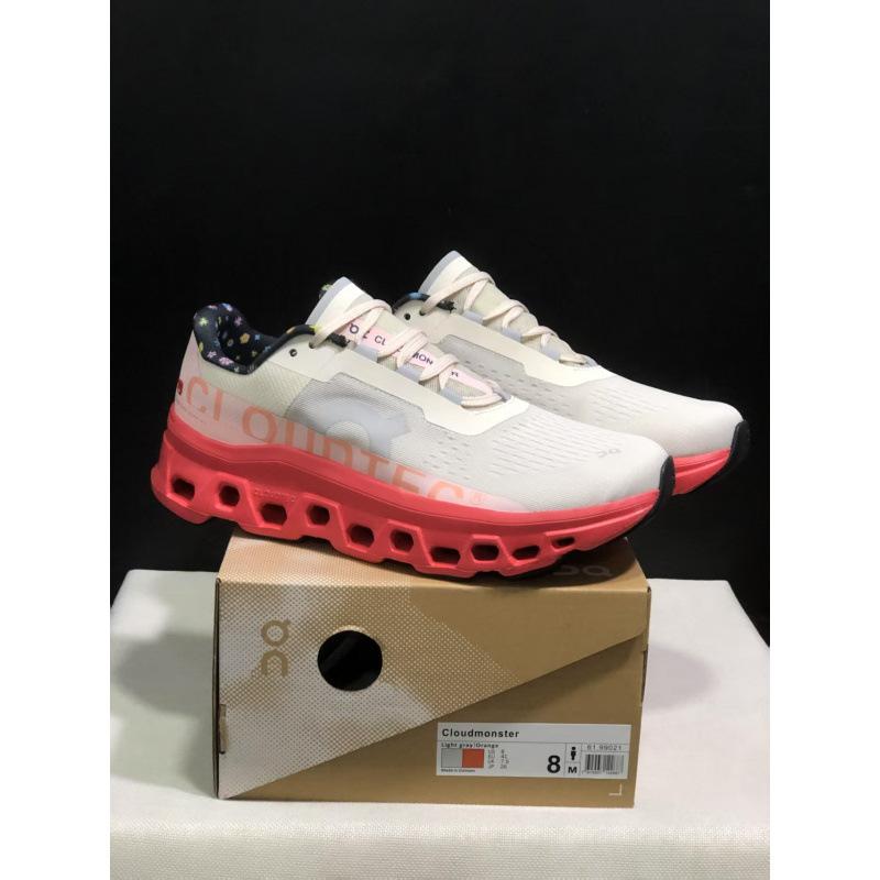 O Running Cloudmonster Monster Shoes Men's Shoes Trendy Women's Shoes Sports Shoes Men's Long-distance Running Shoes
