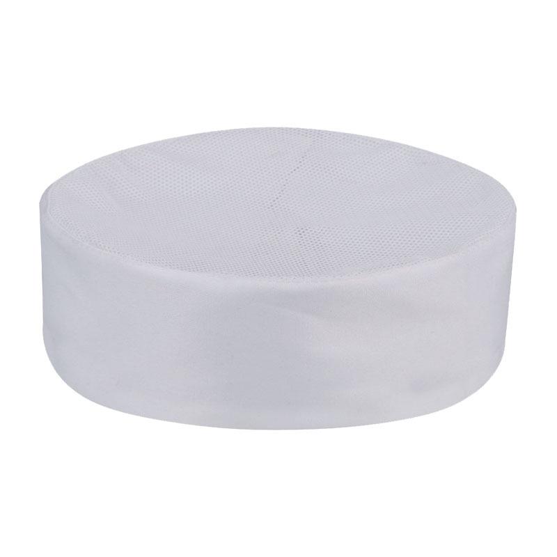 Chef Hat Flat Top - Unisex Staff Work Cap for Restaurant, Hotel, and Catering