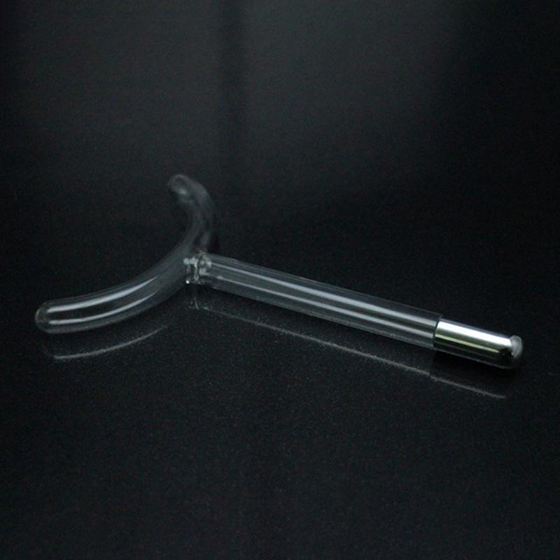 7Type High Frequency Electrotherapy Electrodes Violet Ray Wand Massager Spot