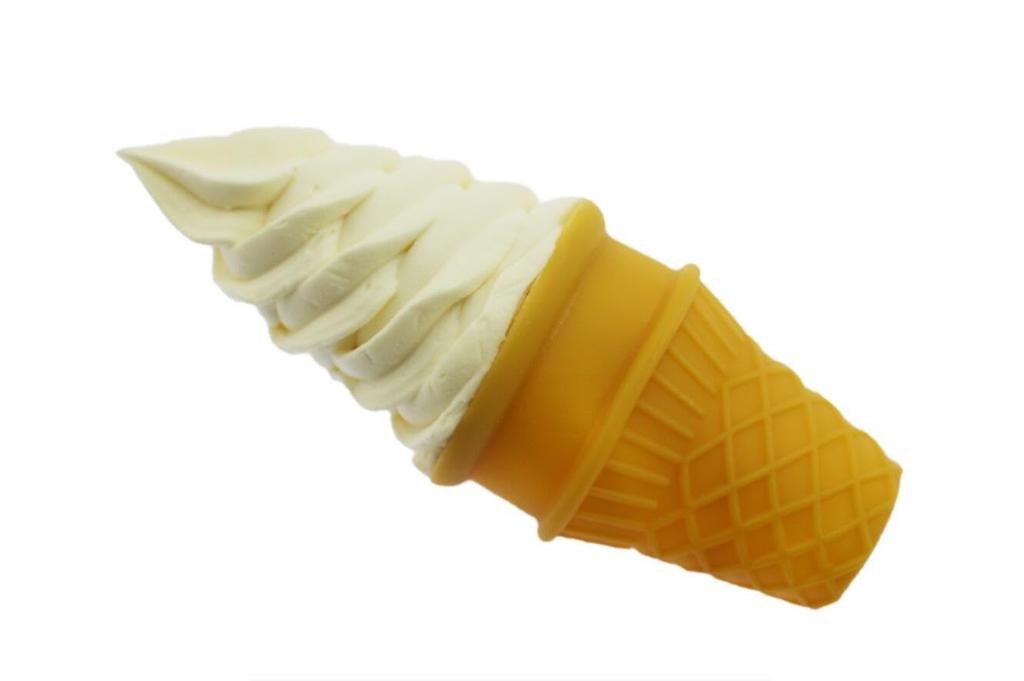 Speed Mao Looks Just Like the Real Soft Serve Ice Food Food Set of 2 Realistic, Thing, Cream, Vanilla, Chocolate, Sample, Model,