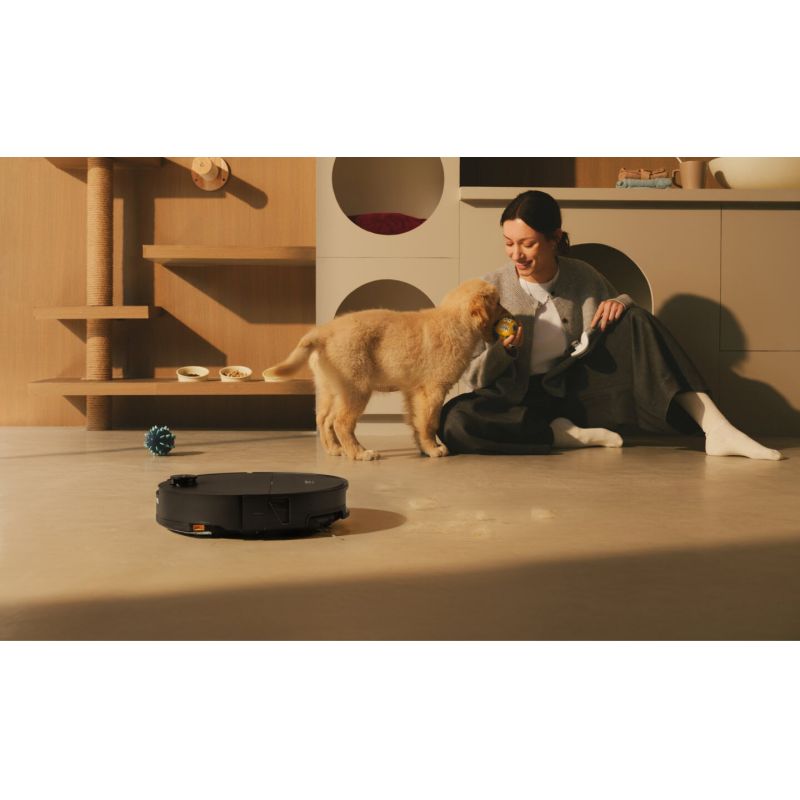 Roborock Saros 20 Sonic robotic vacuum cleaner 36000 Pa Black