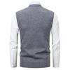 TUCANO Men's Argyle V-Neck Cardigan Sweater Vest