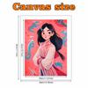 Disney Pearl Painting Mulan Art Kit Adult Beginner Home Wall Decor Special Shape