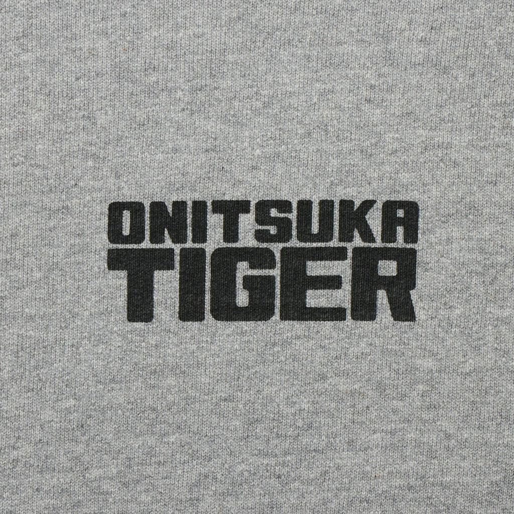 New Onitsuka Tiger CREW NECK SWEAT Knitwear Unisex Gray 2183B404-021