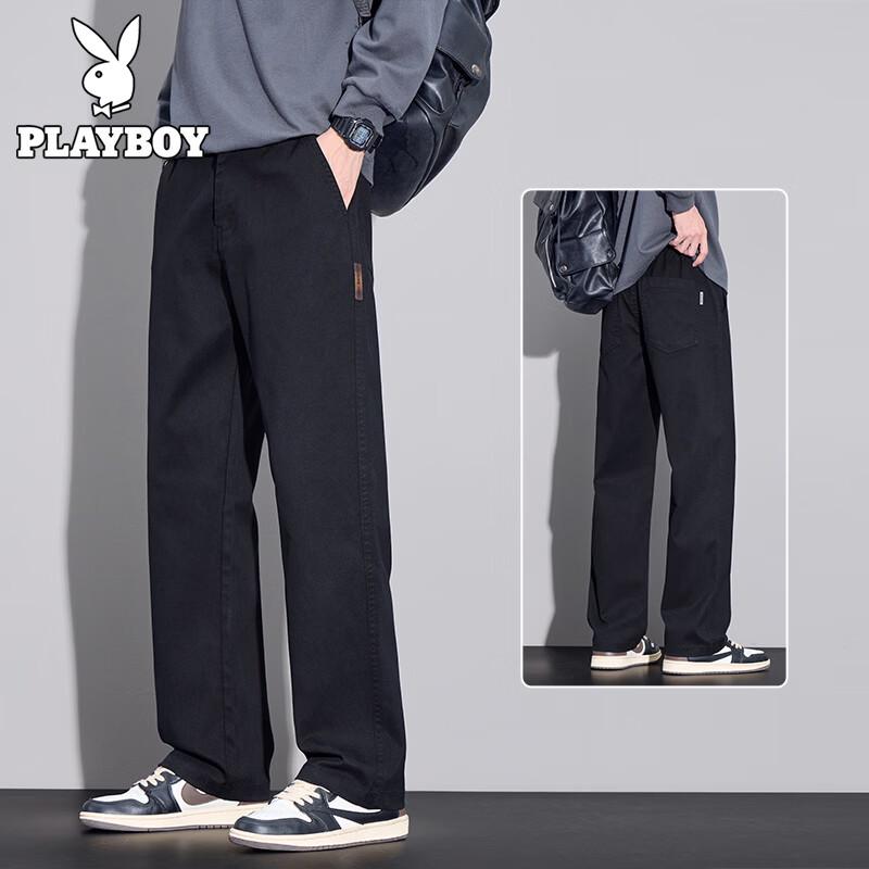 PLAYBOY Men s Versatile Casual Sports Pants 33