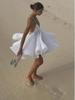 2026 Trendy European and American Women's V-Neck Backless Dress - Beach Holiday Style
