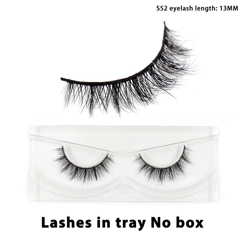 LEHUAMAO 3D Mink Lashes Wholesale Mink False Eyelashes Bulk 10/30/50 Pairs Soft Fluffy Natural Mink Lashes Makeup Mink Eyelashe