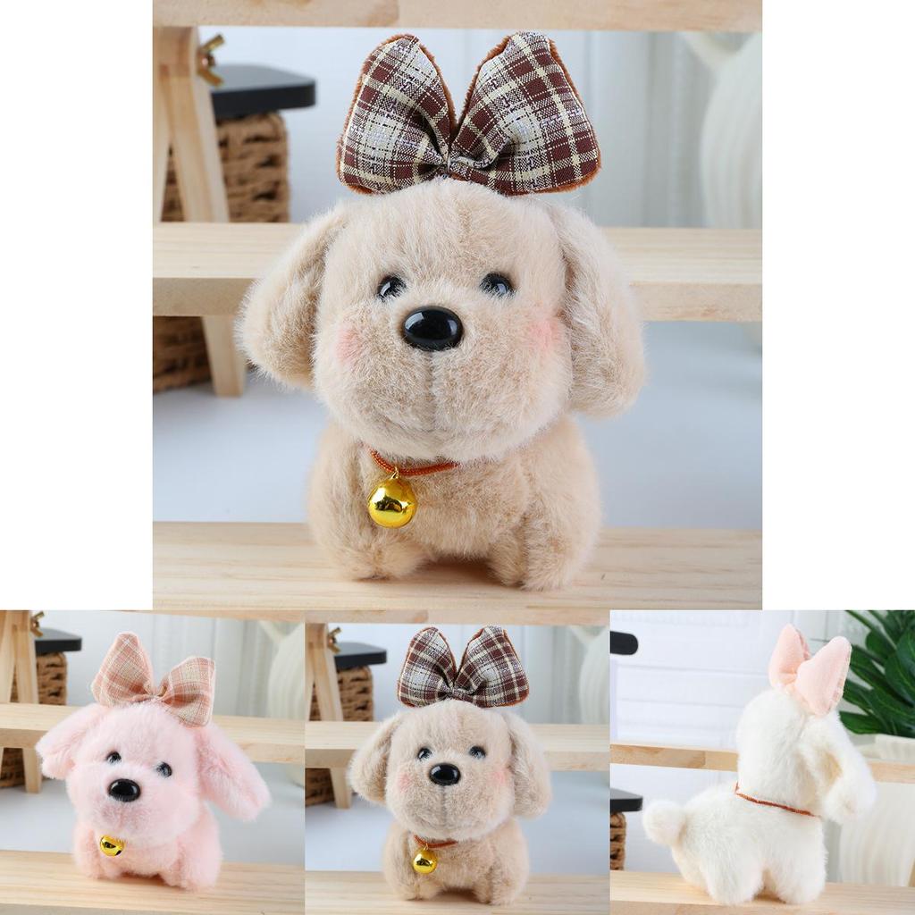 Animal Plush Toy Keyring With Pp Cotton Filling For Kids And Travel Accessories