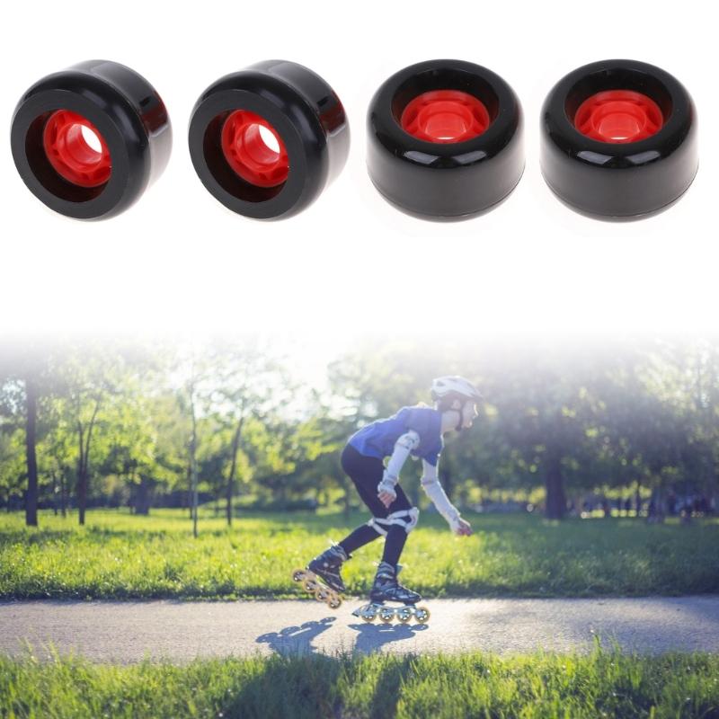 4pcs Scooters Bearings Roller Wheel Smooth Quiet Cycling Scooters Wheel Enhancing Stability Smooth Cruising