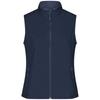 James and Nicholson Womens/Ladies Promo Softshell Gilet