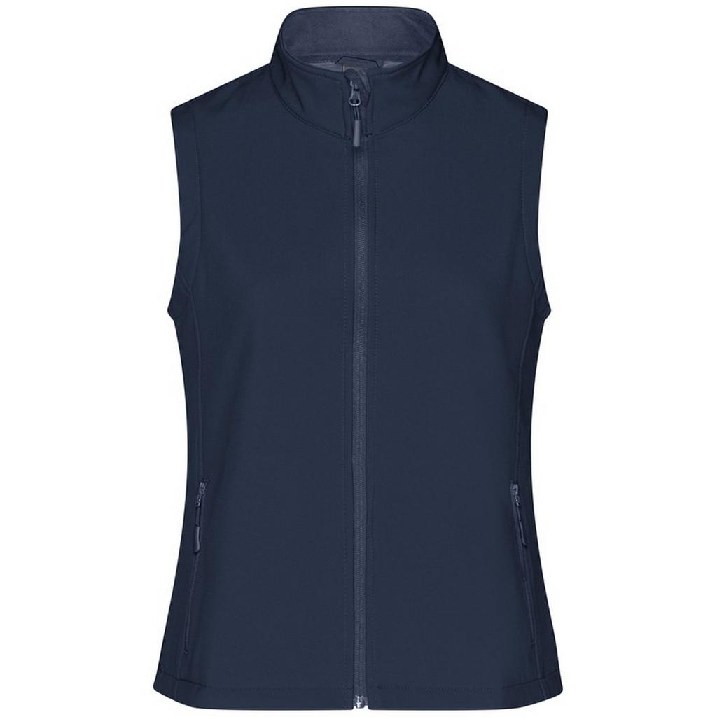 James and Nicholson Womens/Ladies Promo Softshell Gilet