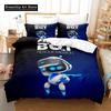 3D Print Anime Astro Bot Bedding Set Single Twin Full Queen King Size Bed Set Adult Kid Bedroom Duvet Cover Sets Home Textiles