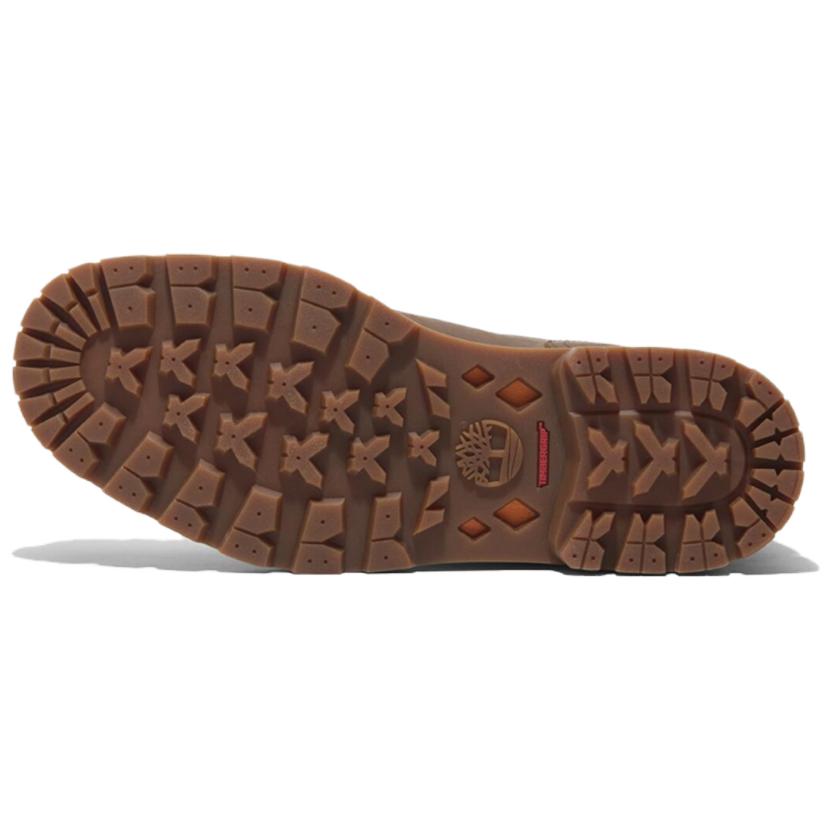 Timberland Pantofi de Drumeție Britton Road Mid Confortabili Versatili Antiderapanți Durabili Bărbați Pantofi de Drumeție Rugină A69TWEM6