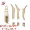 BMW F18 Grau Beige Innen Türgriff Set (7 Stück)