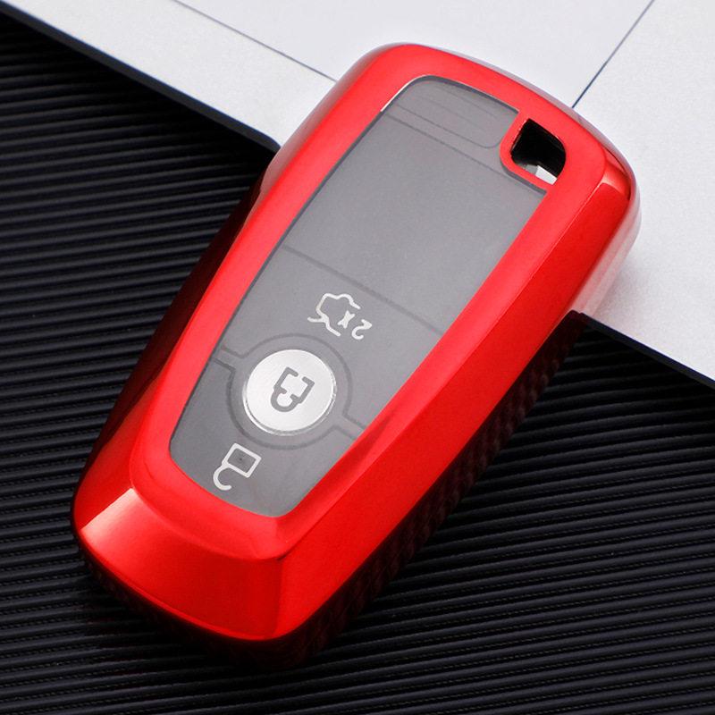 Compatible Key Case for 2021 Ford Mondeo, Explorer, Focus, Edge