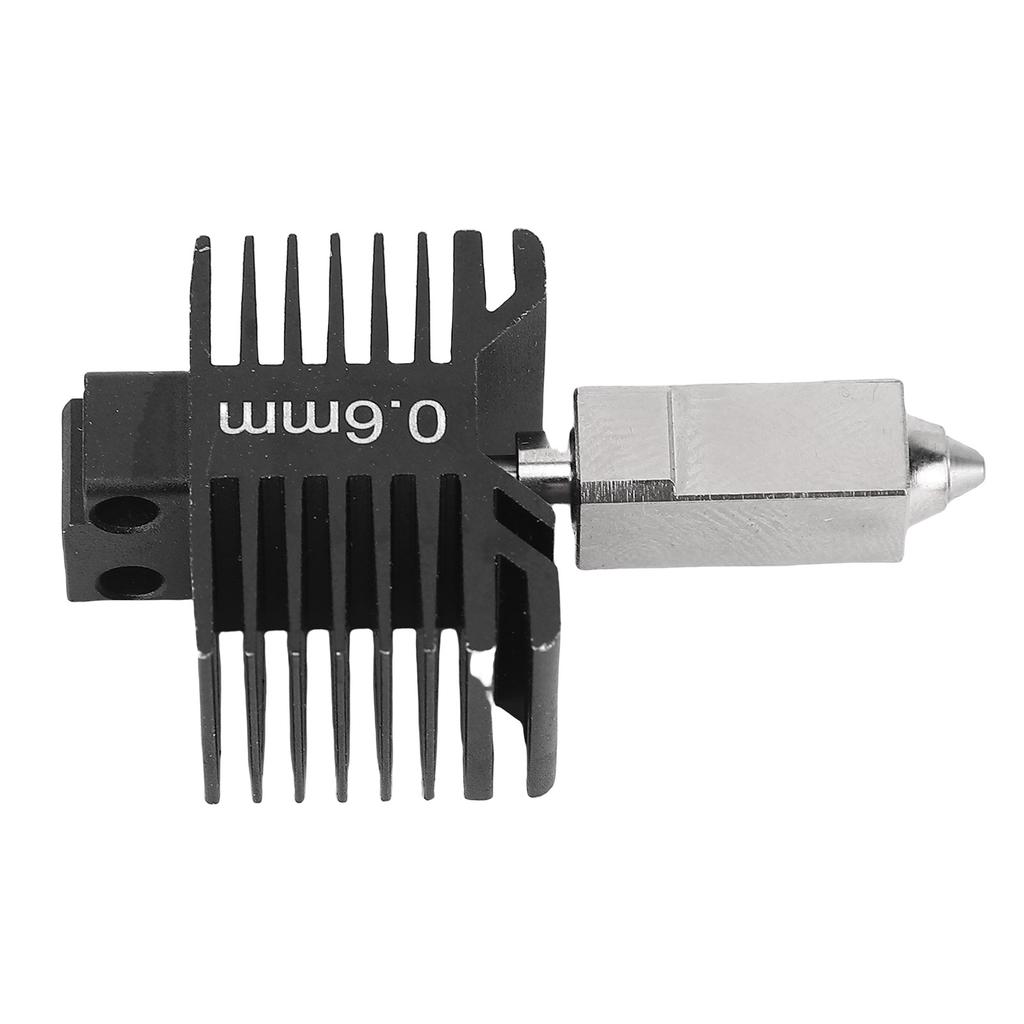 3D Printer Hotend Kit Replacement for     X1   P1P P1S 3D Printer Hardened Steel Nozzle 60W Ceramic Hter Hot End Kit
