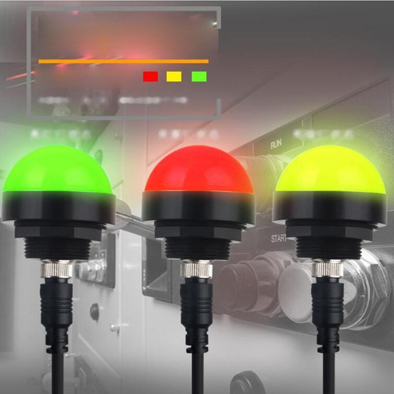 Industrial Machines 3-color Mini Light Commonly Used Tricolor Warning Light Lamp