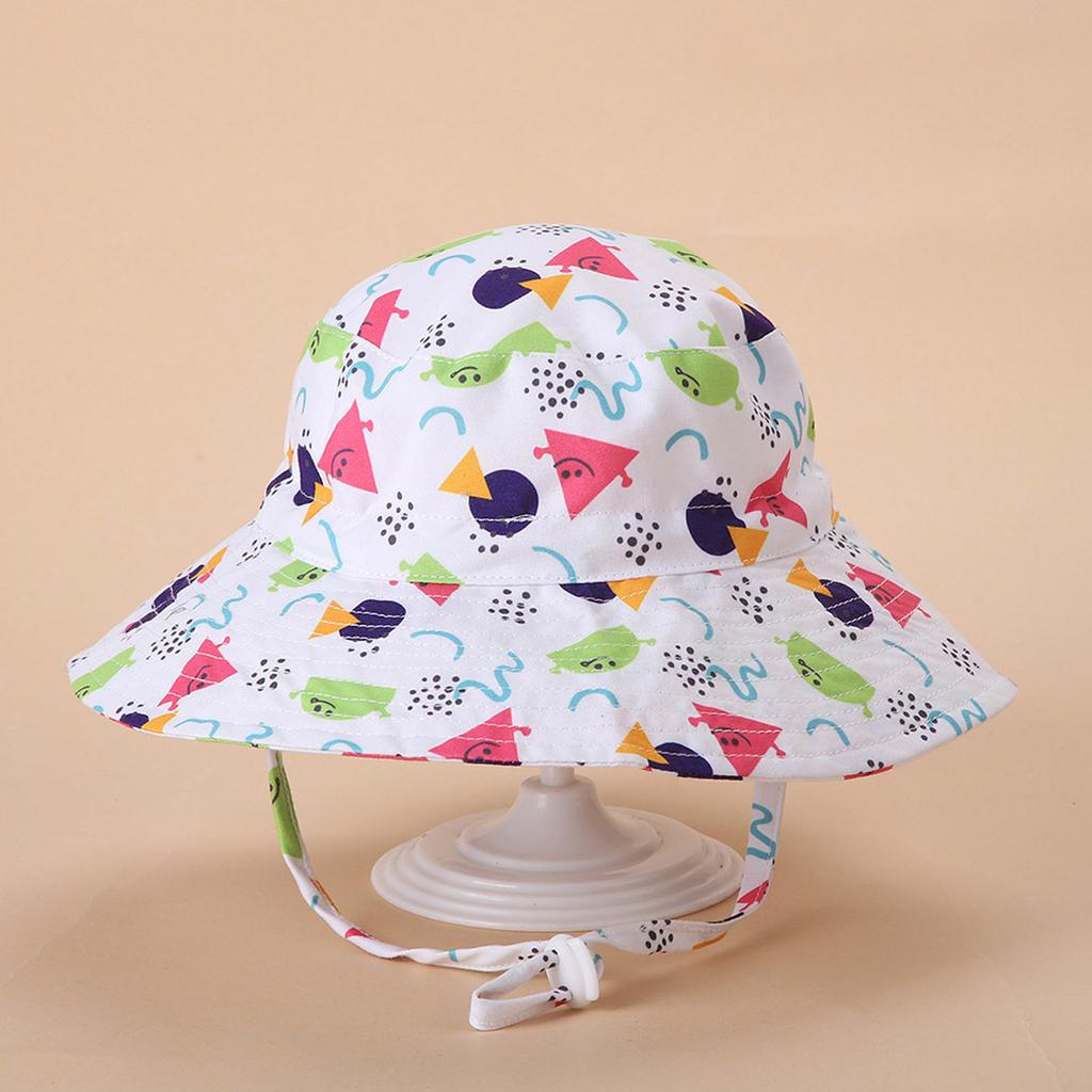 Sommerhut Baby Sonnenblende Kinder Sonnenhut Anti-Ultraviolett Bucket Cap Jungen und Mädchen