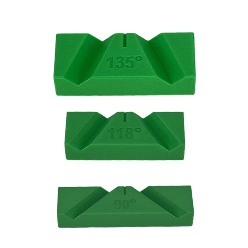 

Ergonomic 3 Piece Drill Sharpening Tool Set Multiple Angled Grinder For 90 118 135 Degree Bit Plastic Metal Woodworking 1